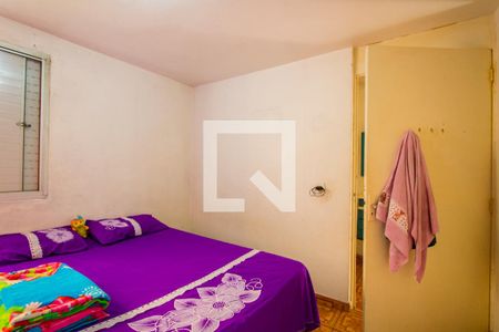 Quarto 1 de apartamento para alugar com 2 quartos, 53m² em Jardim Alvorada, Santo André
