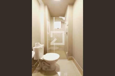 Banheiro de apartamento para alugar com 1 quarto, 30m² em Vila Itapura, Campinas