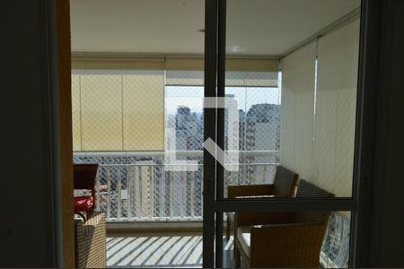Varanda da Sala de apartamento para alugar com 4 quartos, 128m² em Vila Mariana, São Paulo