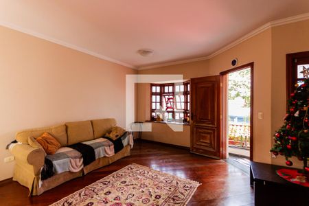 Sala de casa à venda com 3 quartos, 200m² em Vila Metalúrgica, Santo André