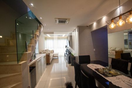 Sala de apartamento à venda com 3 quartos, 189m² em Barra da Tijuca, Rio de Janeiro