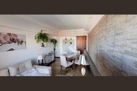 Sala de apartamento à venda com 2 quartos, 75m² em Jardim Chapadão, Campinas