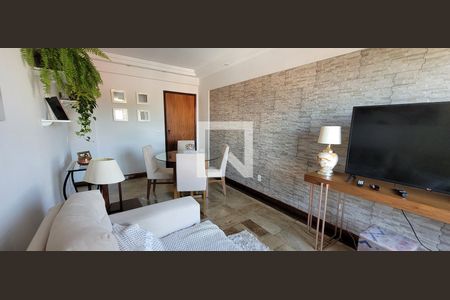 Sala de apartamento à venda com 2 quartos, 75m² em Jardim Chapadão, Campinas
