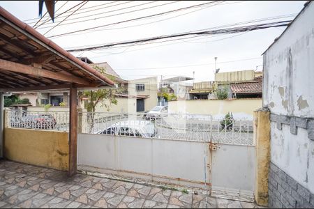 Vista da Sala de casa à venda com 3 quartos, 150m² em Benfica, Rio de Janeiro