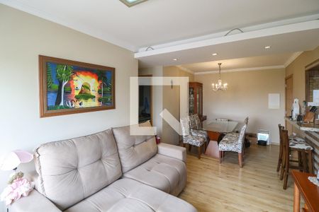 Sala de apartamento para alugar com 3 quartos, 78m² em Santana, Porto Alegre
