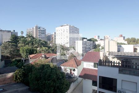 Sala Vista de apartamento à venda com 2 quartos, 86m² em Petrópolis, Porto Alegre