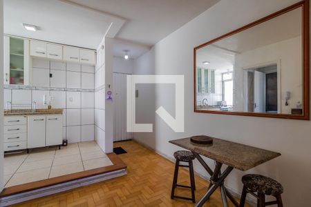 Sala de apartamento para alugar com 2 quartos, 44m² em Praia de Belas, Porto Alegre