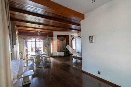 Sala de casa à venda com 5 quartos, 550m² em Belvedere, Belo Horizonte