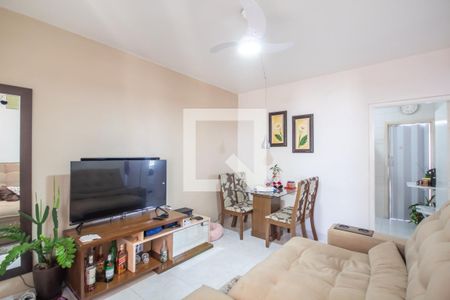Sala de apartamento para alugar com 2 quartos, 51m² em Santo Antônio, Osasco