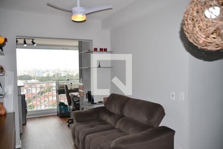 Sala de apartamento à venda com 2 quartos, 68m² em Mauá, São Caetano do Sul