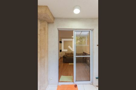 Sacada/Quintal de apartamento para alugar com 2 quartos, 49m² em Jardim Samambaia, Campinas