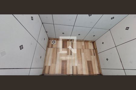 Banheiro de casa para alugar com 1 quarto, 40m² em Vila Suíça, Santo André