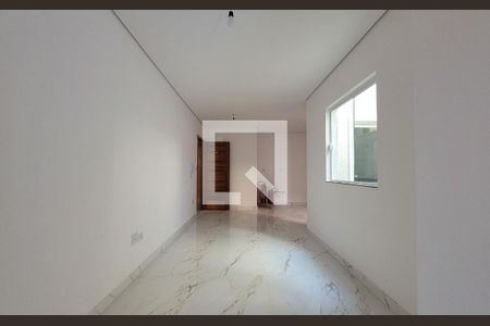 Sala de apartamento para alugar com 2 quartos, 51m² em Vila Camilopolis, Santo André