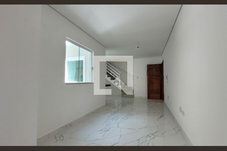 Sala de apartamento para alugar com 2 quartos, 102m² em Vila Camilopolis, Santo André