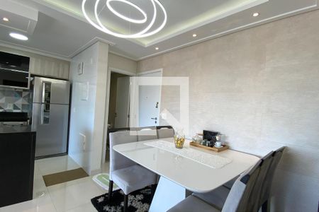 Sala de Jantar de apartamento à venda com 2 quartos, 80m² em Bethaville I, Barueri