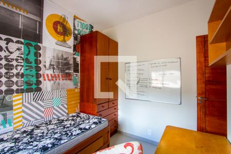 Quarto 2 de casa de condomínio para alugar com 2 quartos, 94m² em Vila Apiaí, Santo André