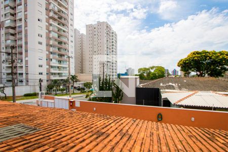 Vista do quarto 1 de casa de condomínio para alugar com 2 quartos, 94m² em Vila Apiaí, Santo André