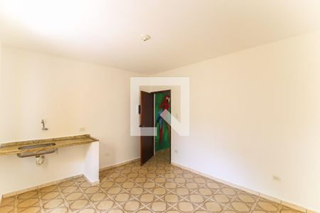Sala/Cozinha de casa para alugar com 1 quarto, 20m² em Jardim Novo Taboao, São Paulo
