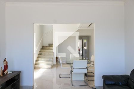 Sala de Estar de casa à venda com 4 quartos, 211m² em Olímpico, São Caetano do Sul