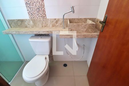 Suíte 1 - Banheiro de casa à venda com 2 quartos, 115m² em Santa Teresinha, Santo André