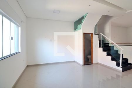 Sala de casa à venda com 2 quartos, 115m² em Santa Teresinha, Santo André