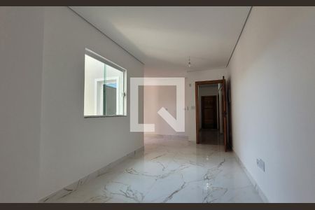 Sala de apartamento para alugar com 2 quartos, 47m² em Vila Camilopolis, Santo André