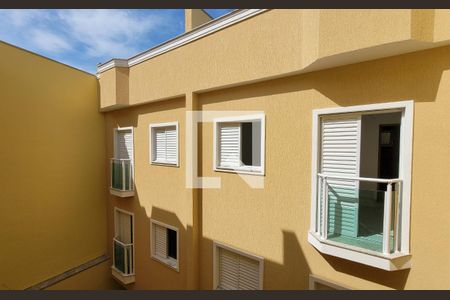 Vista Sacada Suíte de apartamento para alugar com 2 quartos, 94m² em Vila Curuca, Santo André