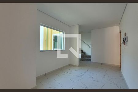 Sala de apartamento para alugar com 2 quartos, 94m² em Vila Curuca, Santo André