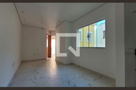Sala de apartamento à venda com 2 quartos, 94m² em Vila Curuca, Santo André
