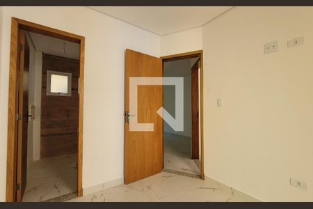 Suíte de apartamento à venda com 2 quartos, 94m² em Vila Curuca, Santo André