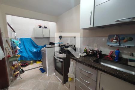 1º Pav - Area de Serviço e Cozinha de casa de condomínio à venda com 2 quartos, 60m² em Tanque, Rio de Janeiro
