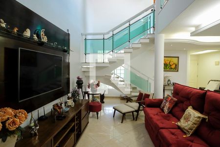 Sala de casa para alugar com 3 quartos, 400m² em Santa Maria, São Caetano do Sul