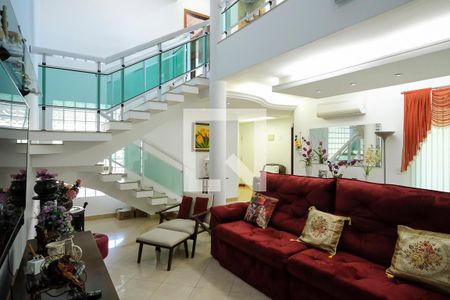 Sala de casa para alugar com 3 quartos, 400m² em Santa Maria, São Caetano do Sul