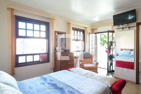Suíte 1 de casa para alugar com 3 quartos, 400m² em Santa Maria, São Caetano do Sul