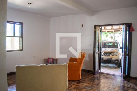 Sala de descanso de casa à venda com 5 quartos, 417m² em Vila Nova, Porto Alegre