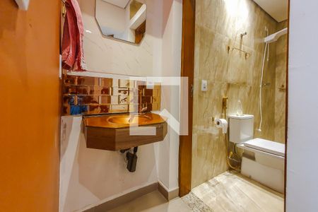 lavabo de casa à venda com 3 quartos, 130m² em Bosque da Saúde, São Paulo