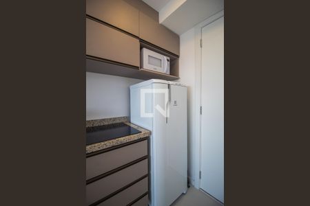 Sala/Cozinha de apartamento para alugar com 1 quarto, 26m² em Partenon, Porto Alegre