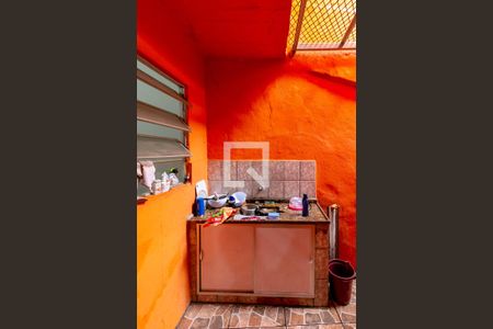 Cozinha de casa à venda com 3 quartos, 120m² em Milionários, Belo Horizonte