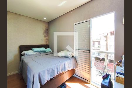 Suite de apartamento à venda com 2 quartos, 100m² em Parque das Nações, Santo André