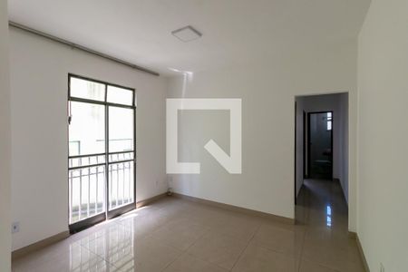 Sala de apartamento à venda com 2 quartos, 55m² em Havaí, Belo Horizonte