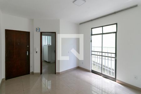 Sala de apartamento à venda com 2 quartos, 55m² em Havaí, Belo Horizonte
