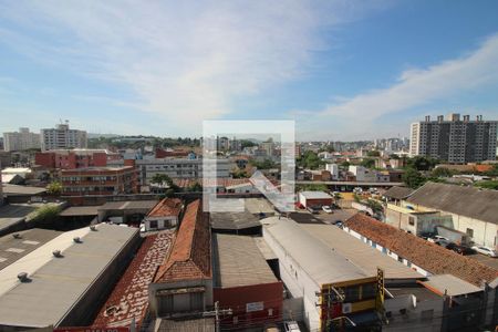 Vista da Suíte de apartamento para alugar com 2 quartos, 62m² em Azenha, Porto Alegre