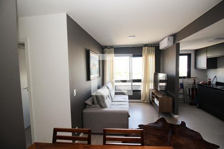 Sala de apartamento para alugar com 2 quartos, 62m² em Azenha, Porto Alegre