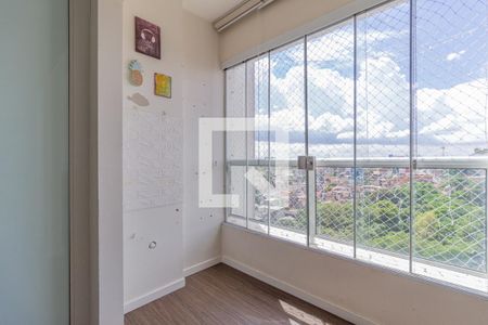 Sacada de apartamento à venda com 2 quartos, 57m² em Padroeira, Osasco