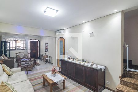 Sala de casa à venda com 3 quartos, 380m² em Vila Assunção, Santo André