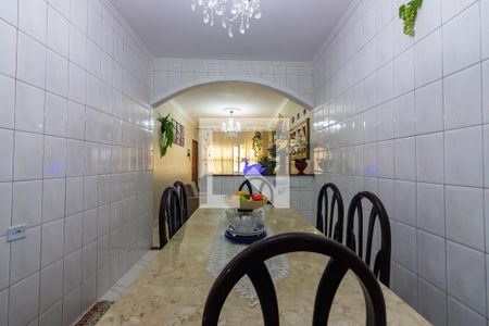 Sala de Jantar de casa à venda com 4 quartos, 192m² em Novo Osasco, Osasco