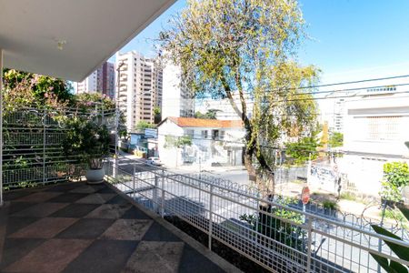 Varanda da Sala de casa à venda com 3 quartos, 214m² em Serra, Belo Horizonte