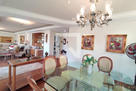Sala de Jantar de apartamento para alugar com 5 quartos, 260m² em Cambuí, Campinas