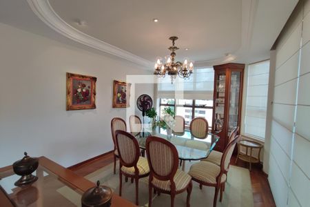 Sala de Jantar de apartamento para alugar com 5 quartos, 260m² em Cambuí, Campinas