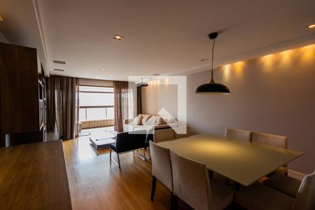Sala de apartamento à venda com 3 quartos, 159m² em Jardim, Santo André